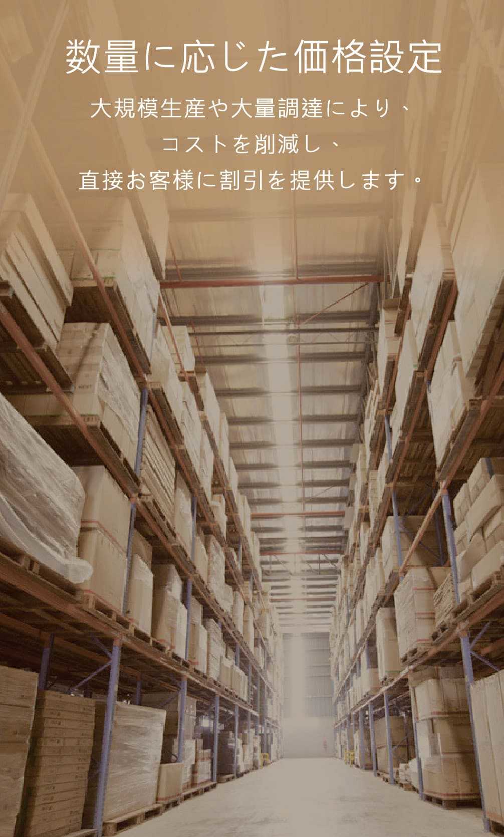 億家具以量制價